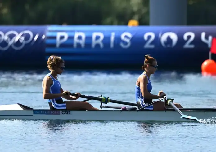 Ολυμπιακοί Αγώνες 2024: Στον τελικό της κωπηλασίας Μπούρμπου και Αναστασιάδου