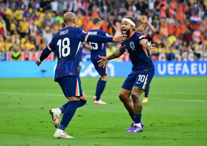 Ρουμανία – Ολλανδία 0-3: Με άνεση στα προημιτελικά του Euro 2024 οι οράνιε