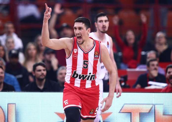 Παρτιζάν – Ολυμπιακός: Το κανάλι και η ώρα του αγώνα της Euroleague