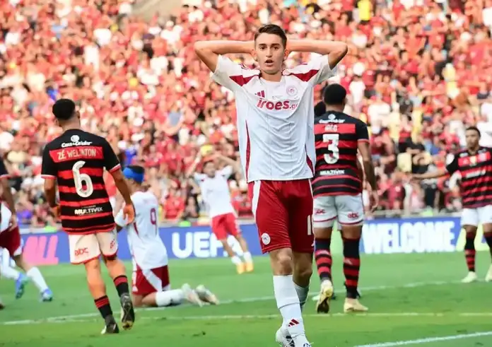 Φλαμένγκο – Ολυμπιακός 2-1: Στο 92′ έχασαν το Διηπειρωτικό οι πρωταθλητές Ευρώπης