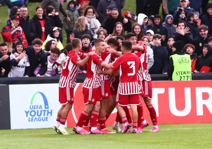Ολυμπιακός: Η κλήρωση των πρωταθλητών στο UEFA Youth League