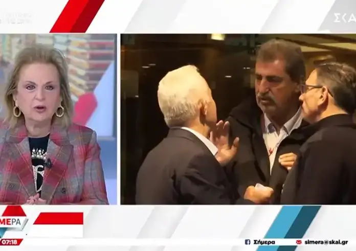 Παγώνη για Πολάκη: Ξέφυγε ο συνάδελφος «Αυτά τα πράγματα δεν λέγονται με τίποτα»