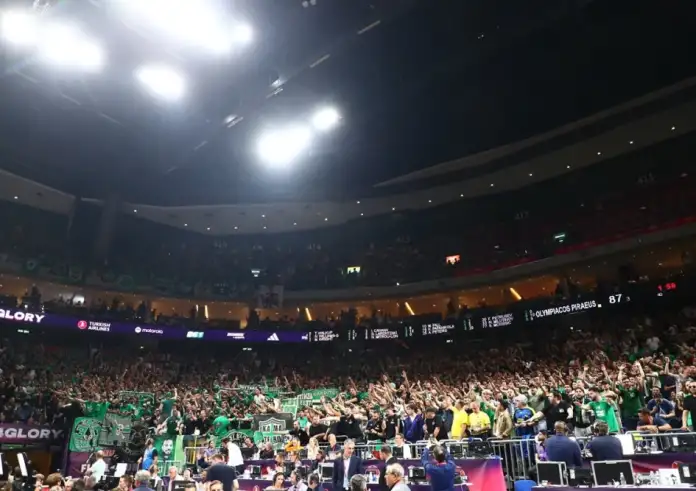 Παναθηναϊκός: «Καταπράσινη» η UBER Arena, όλα έτοιμα για τη μάχη με τη Ρεάλ