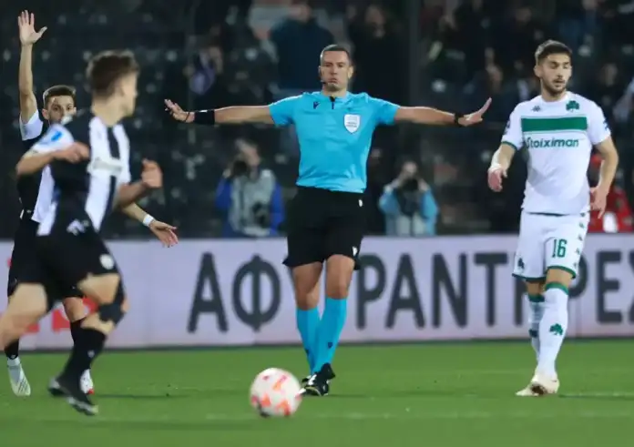 ΠΑΟΚ – Παναθηναϊκός: Ο elite διαιτητής Σλάβκο Βίντσιτς στο ντέρμπι της Super League