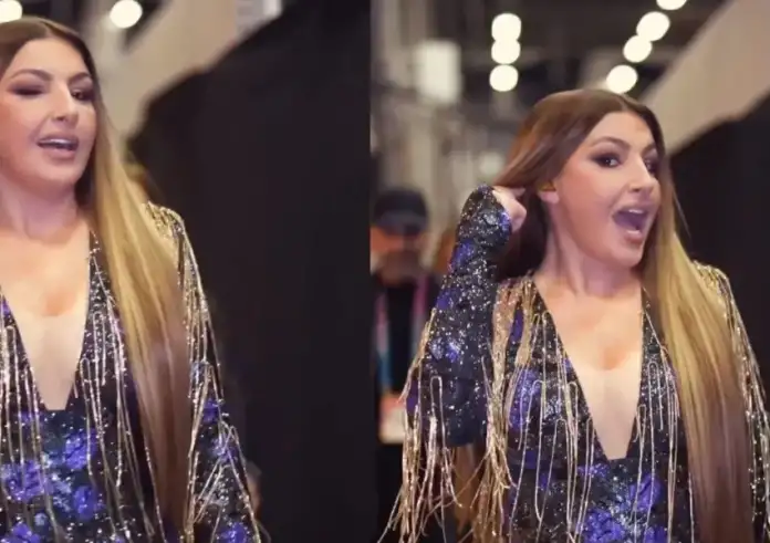 Eurovision 2024: Η Παπαρίζου έκανε το κοινό να παραμιλά στην πρόβα της πριν τον Β΄ Ημιτελικό
