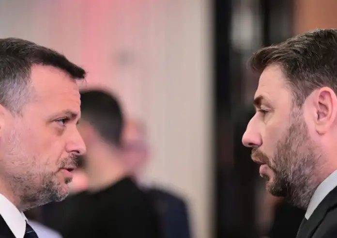 ΠΑΣΟΚ: Ο Δούκας ζητάει debate με Ανδρουλάκη ενόψει του δεύτερου γύρου των προεδρικών εκλογών