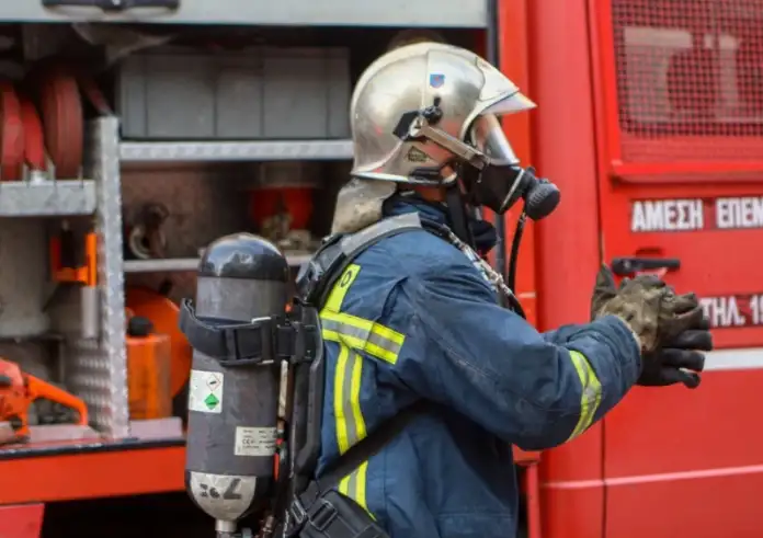 Μαγνησία: Εντοπίστηκε σορός αγνώστων στοιχείων μετά από κατάσβεση πυρκαγιάς σε αμάξι