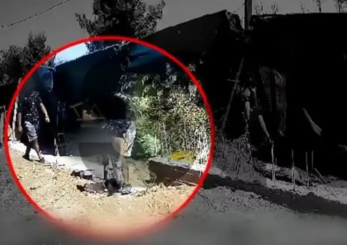 Βίντεο ντοκουμέντο: Πλιάτσικο μπροστά στην κάμερα σε καμένες περιουσίες στην Πεντέλη