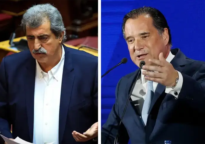 Χαμός στη Βουλή με Γεωργιάδη – Πολάκη: «Είσαι δειλός» – «Στημένο το κλάμα της Λινού»