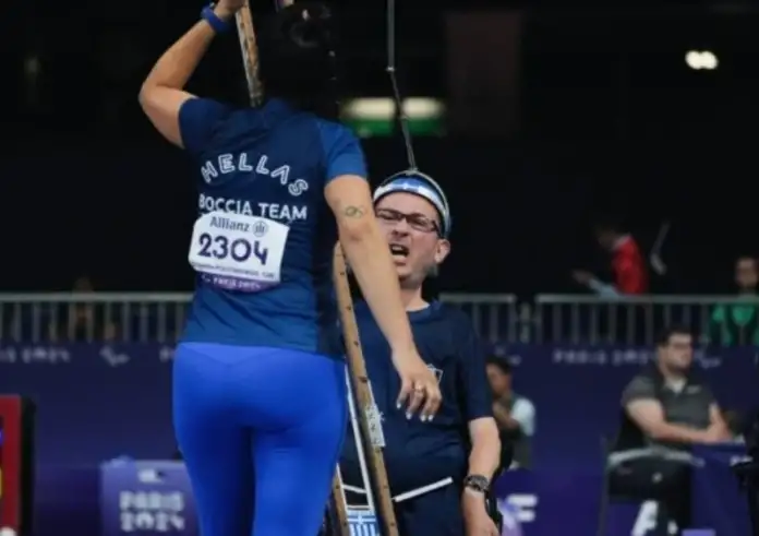 Παραολυμπιακοί Αγώνες: Χάλκινος ο Πολυχρονίδης στο μπότσια BC3