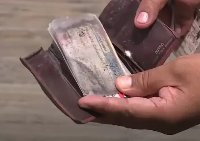 Βρήκε το χαμένο του πορτοφόλι μετά από 33 χρόνια