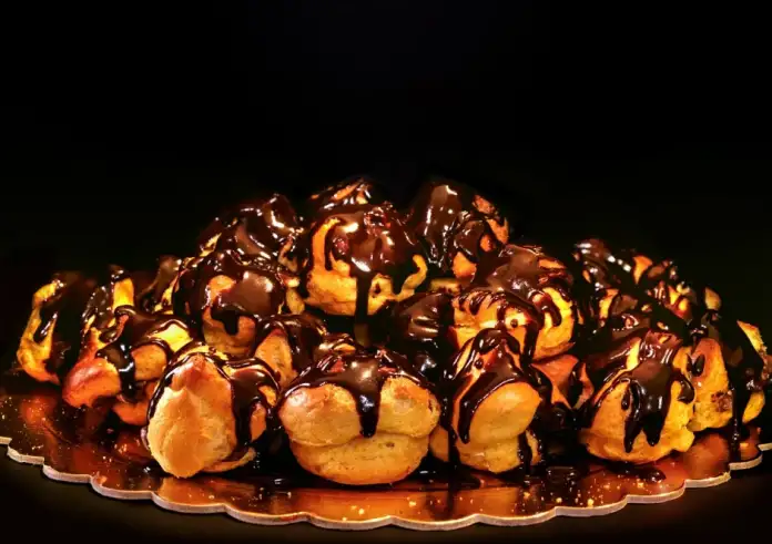 Εύκολη συνταγή για προφιτερόλ χωρίς ζάχαρη με λίγες θερμίδες