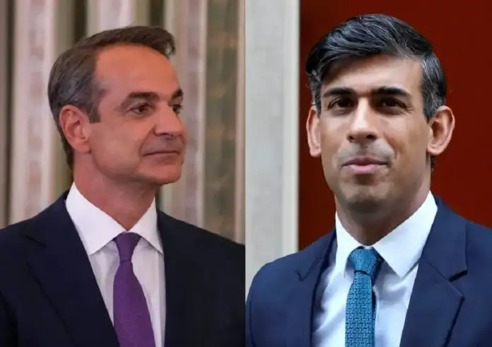 Νέα βεντέτα: Ο Σούνακ κατηγορεί τον Μητσοτάκη ότι άλλα είχε δεσμευτεί και άλλα έκανε για τα Γλυπτά