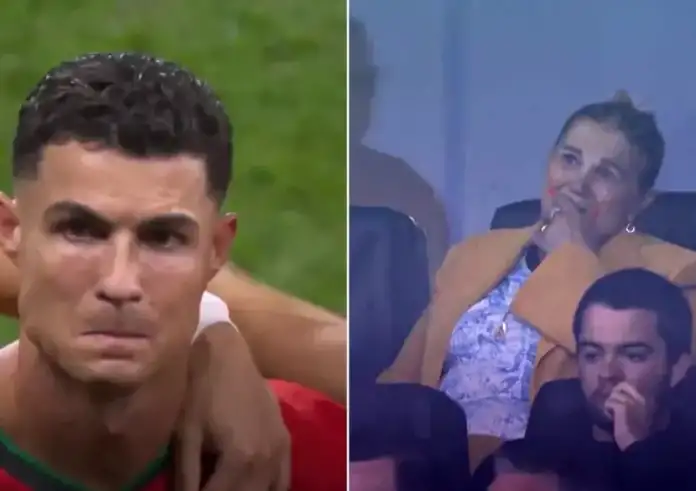 Κριστιάνο Ρονάλντο: Ο λόγος που έκλαψε ήταν το κλάμα της μητέρας του στην εξέδρα