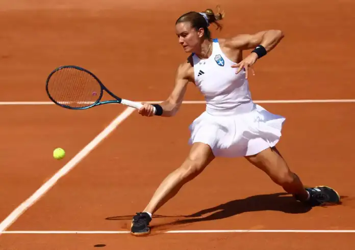 Σάκκαρη – Κόστιουκ 1-2: Αποκλεισμός μετά από μεγάλη «μάχη» για την Μαρία