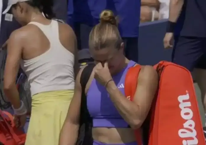 Μαρία Σάκκαρη: Πρόωρο τέλος από το US Open λόγω τραυματισμού – Αποχώρησε δακρυσμένη