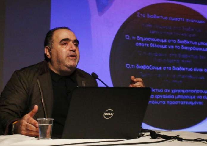 Απίστευτη δήλωση Σφακιανάκη: Για τη δολοφονία στους Αγίους Αναργύρους φταίνε τα κοινωνικά δίκτυα της κοπέλας (video)