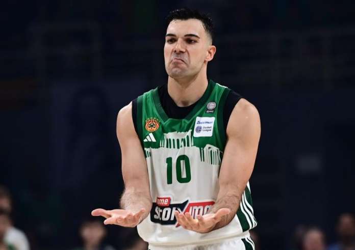 Παναθηναϊκός - Ολυμπιακός 77 - 71: Ο Σλούκας καθάρισε για το πλεονέκτημα