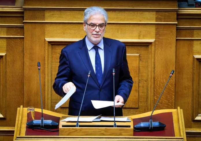 Απίστευτο φάουλ του Χρήστου Στυλιανίδη στη Βουλή: Eίπε ότι η μισή Κύπρος είναι τουρκική