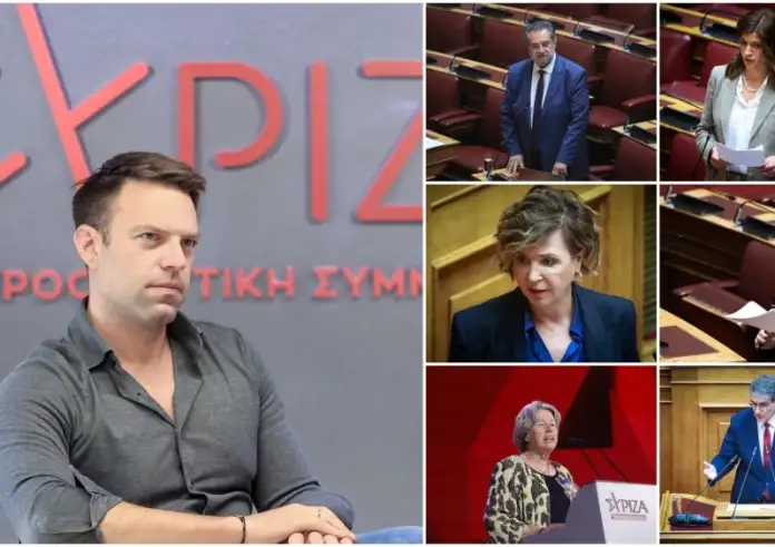ΣΥΡΙΖΑ: 7 βουλευτές υπογράφουν το κείμενο των 87 κατά Κασσελάκη για σύγκληση των οργάνων