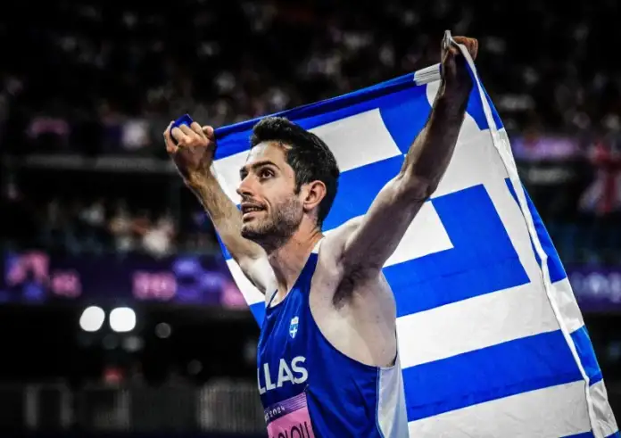 Χρυσός και στους Ολυμπιακούς Αγώνες 2024 ο αξεπέραστος Μίλτος Τεντόγλου – Στα 8,48μ. το άλμα της νίκης