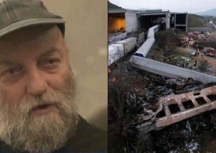 Τέμπη: «Την ημέρα που σκοτώθηκε το παιδί μου, ο Θεός είχε ρεπό», συγκλονίζει πατέρας θύματος