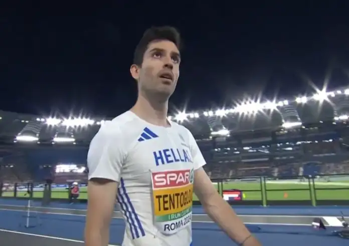 Τεντόγλου: Υπεράνθρωπος ο Μίλτος, πέταξε στα 8,65 μέτρα και έκανε ατομικό ρεκόρ στον τελικό του Ευρωπαϊκού στην Ρώμη