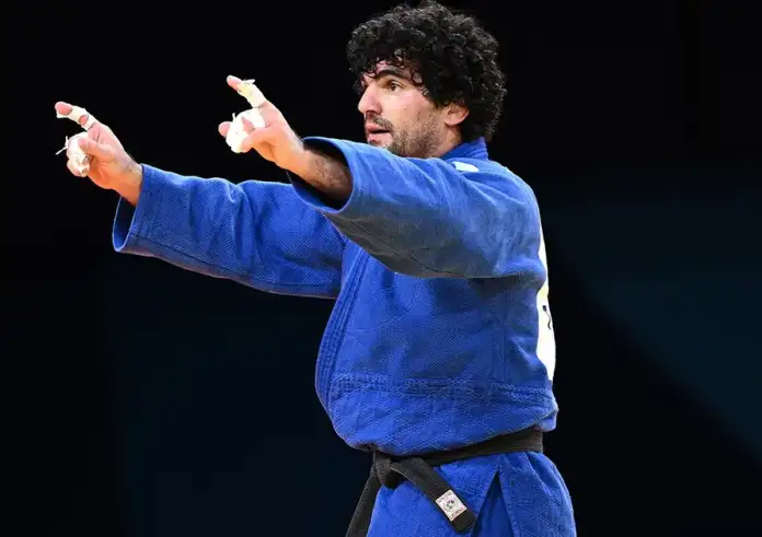 Έκανε την έκπληξη ο Τσελίδης στο Τζούντο – Απέκλεισε το νο 2 της παγκόσμιας κατάταξης και πέρασε στους «8»