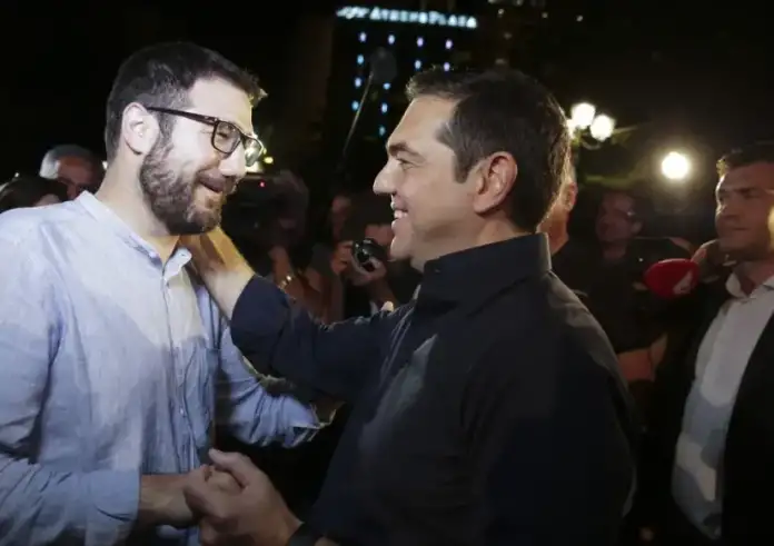 Τετ α τετ Αλέξη Τσίπρα και με Νάσο Ηλιόπουλο