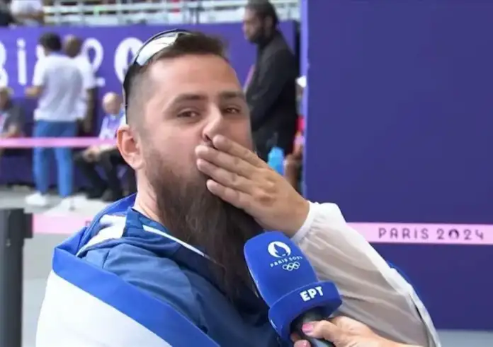 Παραολυμπιακοί Αγώνες 2024: Ο Τζούνης κατέκτησε το χάλκινο μετάλλιο στη δισκοβολία F56 – «Μάνα, τα καταφέραμε» είπε συγκινημένος