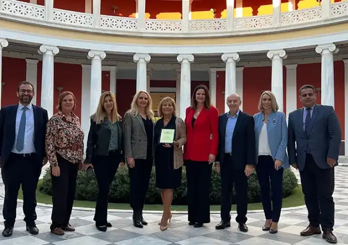 Αποχωρεί από την προεδρία του Ζαππείου η διπλωμάτης Χρυσάνθη Βαγενά μετά από 5 χρόνια επιτυχημένης θητείας