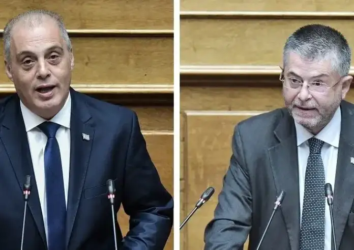 Ελληνική Λύση: Ο Κυριάκος Βελόπουλος διέγραψε από την Κοινοβουλευτική Ομάδα τον Παύλο Σαράκη