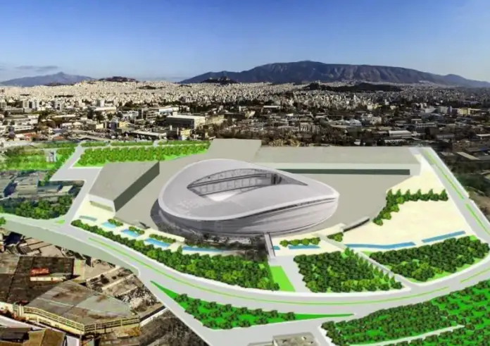 Ιστορική ημέρα για τον Παναθηναϊκό: Εκδόθηκε η οικοδομική άδεια για το νέο γήπεδο στον Βοτανικό