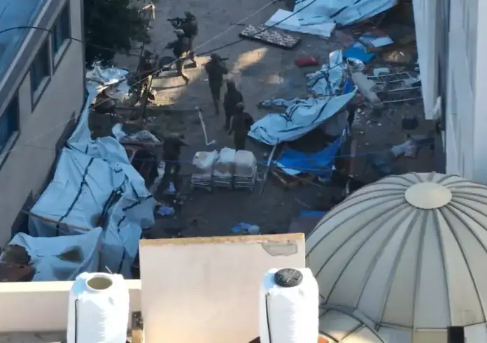 Μέση Ανατολή: Η Χαμάς ανακοίνωσε ότι το Ισραήλ έχει τον πλήρη έλεγχο του νοσοκομείου Αλ Σίφα στη Γάζα