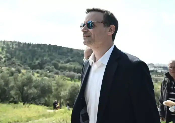 Ο Χάρης Δούκας σήκωσε το γάντι που πέταξε ο Ανδρουλάκης: Η διαφορετική άποψη δεν είναι τοξικότητα