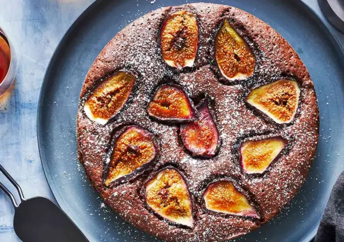 Κέικ με σύκο χωρίς ζάχαρη