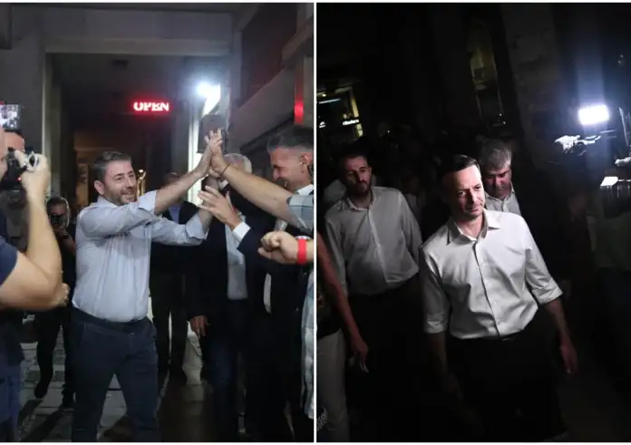 ΠΑΣΟΚ: Το ισχυρό προβάδισμα Ανδρουλάκη και το ερώτημα αν και πώς μπορεί να γίνει ντέρμπι ο β’ γύρος