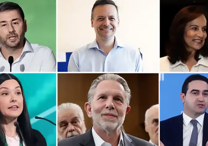 Εκλογές στο ΠΑΣΟΚ: Τα αποτελέσματα ανά περιφέρεια – Τα ποσοστά των έξι υποψηφίων