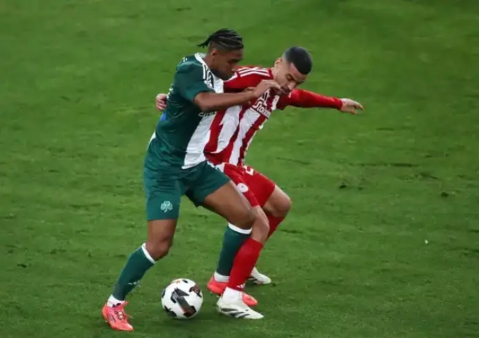 Παναθηναϊκός – Ολυμπιακός 1-1: Στο Καραϊσκάκη θα κριθεί η πρόκριση στους «4»