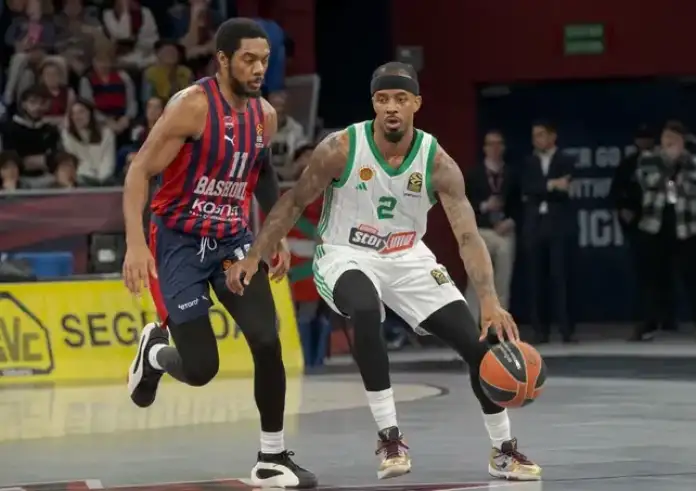 Μπασκόνια – Παναθηναϊκός 91-77: Δεύτερη σερί ήττα