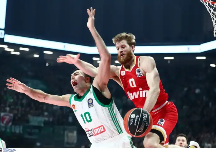 Παναθηναϊκός – Ολυμπιακός 78-72: «Πράσινο» το ντέρμπι και το πλεονέκτημα έδρας