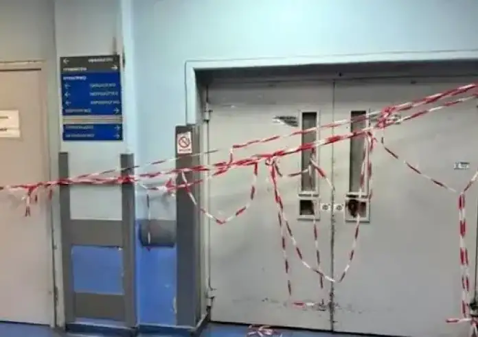 Νοσοκομείο Ερυθρός Σταυρός: Ανελκυστήρας έπεσε στο κενό από τον 1ο όροφο – 4 τραυματίες