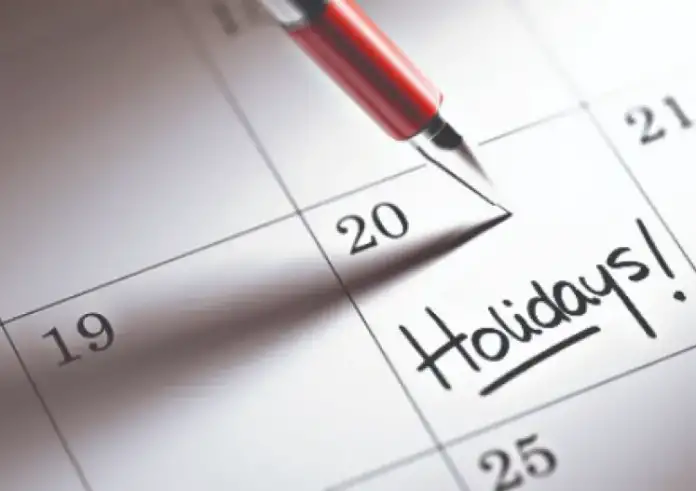 Αργίες 2026: Τα τριήμερα της χρονιάς, το μοναδικό τετραήμερο και ποιες μέρες χάνονται