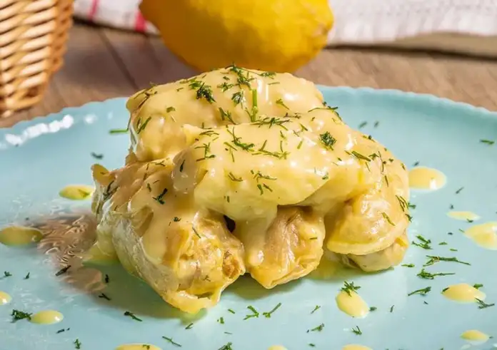 Λαχανοντολμάδες αυγολέμονο - Η κλασική αξία