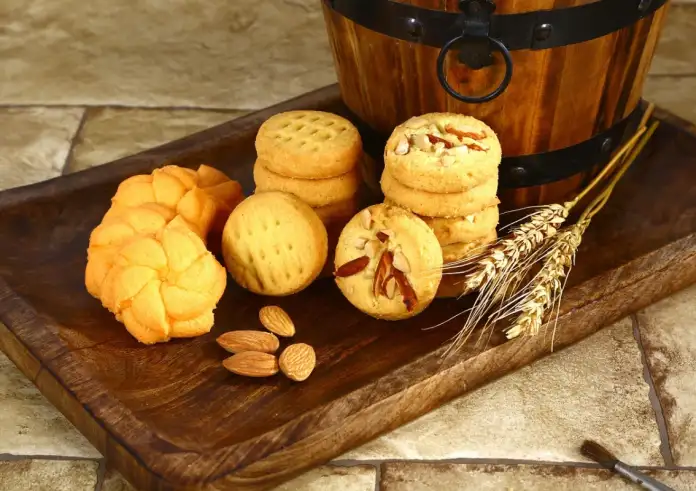 Mπισκότα φουντουκιού με 3 μόνο υλικά