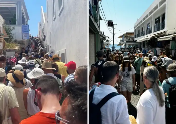 Υπερτουρισμός: Η Ελλάδα δεν αντέχει άλλους τουρίστες - Τι μέτρα θα ληφθούν