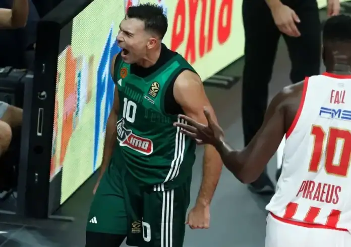 Παναθηναϊκός – Ζαλγκίρις: Ψάχνει την επιστροφή στις ευρωπαϊκές νίκες
