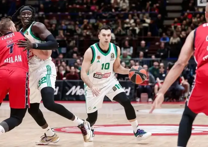 Αρμάνι – Παναθηναϊκός 87-75: Ένας Σλούκας δεν φέρνει την άνοιξη