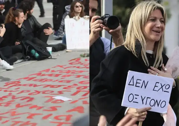 Δεν έχω οξυγόνο: Μεγαλειώδεις συγκεντρώσεις σε ολόκληρη τη χώρα για την τραγωδία των Τεμπών με τους 57 νεκρούς