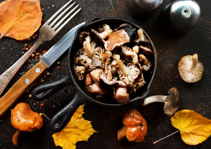 Vegan λεμονάτη τηγανιά με μανιτάρια: Ένα πλήρες και ελαφρύ πιάτο